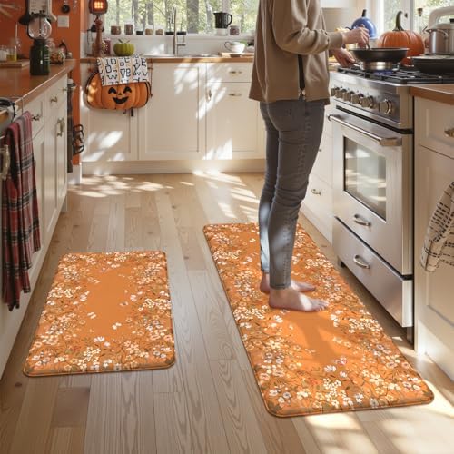 Anti Fatigue Kitchen Mats Cushioned
