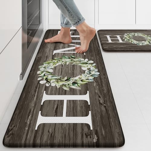 Anti Fatigue Mats for Kitchen Floor Cushioned Standing Mat…