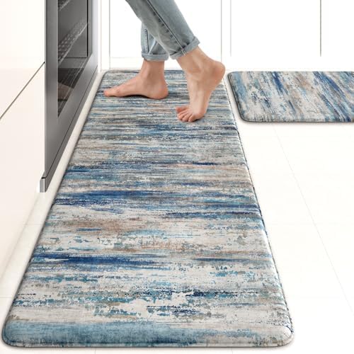 Christmas Anti Fatigue Kitchen Mats for Floor