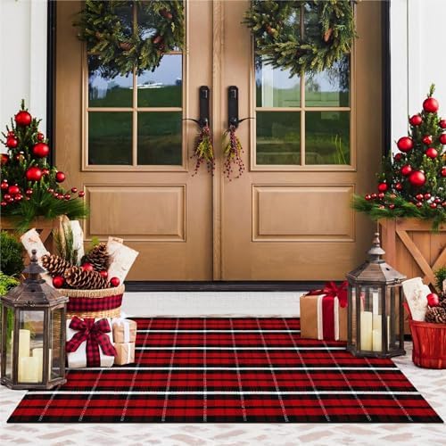Christmas Door Mat Outdoor 24"X51"
