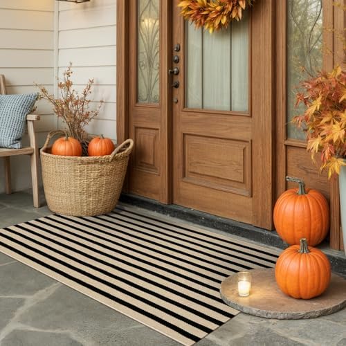 Front Door Mats Fall Front Porch Door Rug Welcome Entryway…