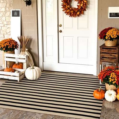 Front Door Mats Outdoor Fall Front Porch Rug Welcome Doormats