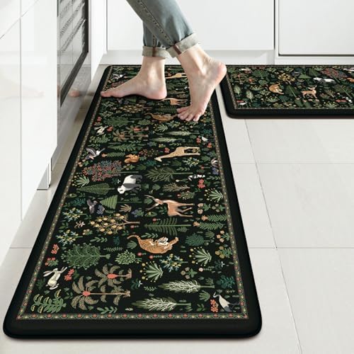 Kitchen Mats for Floor Cushioned Anti Fatigue
