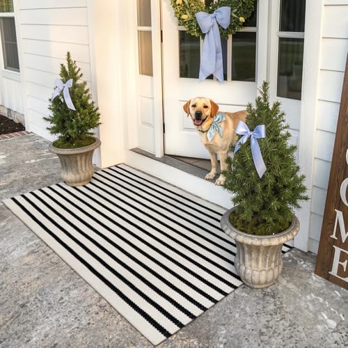 Outdoor Rug Front Door Mats Fall Porch Rug Patio Rugs…
